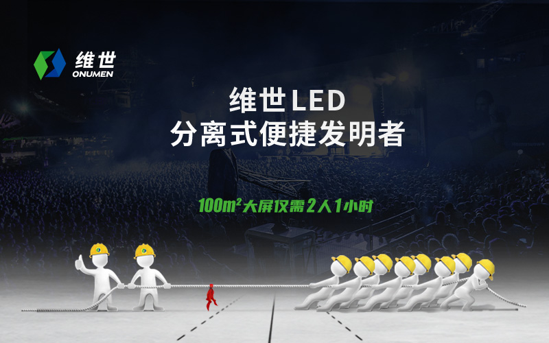 維世LED顯示屏品牌策劃