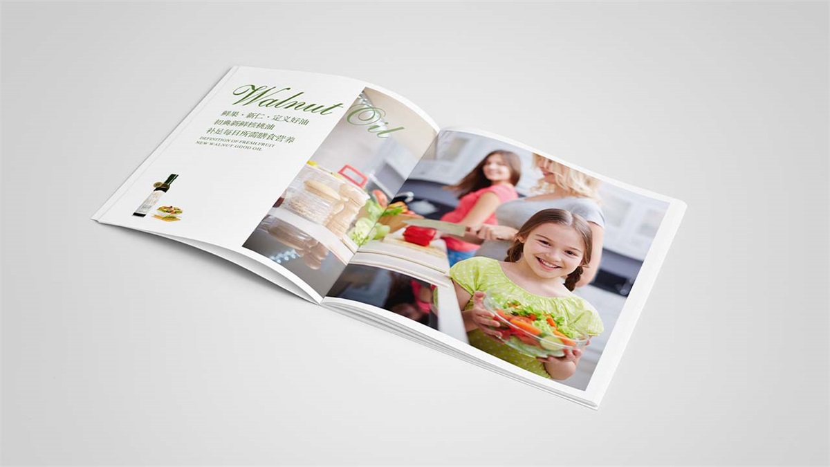 初典核桃油品牌設(shè)計(jì)案例