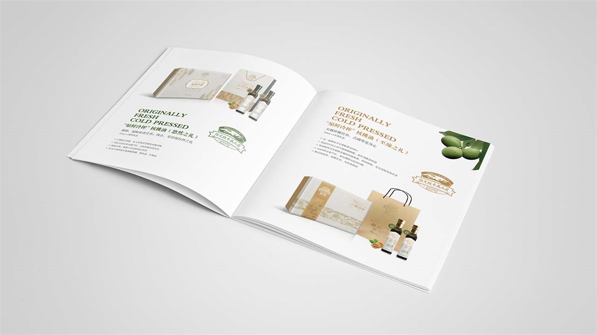 初典核桃油品牌設(shè)計(jì)案例