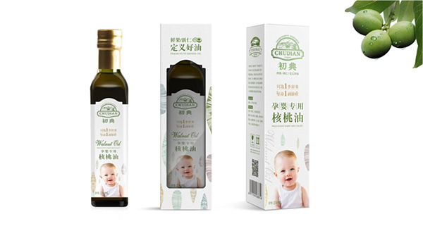初典核桃油品牌營銷策劃案例