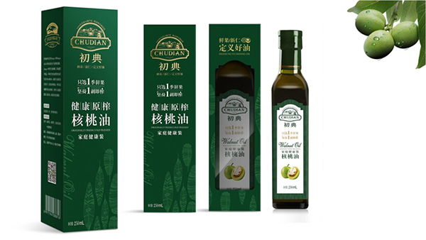 初典核桃油品牌營銷策劃案例