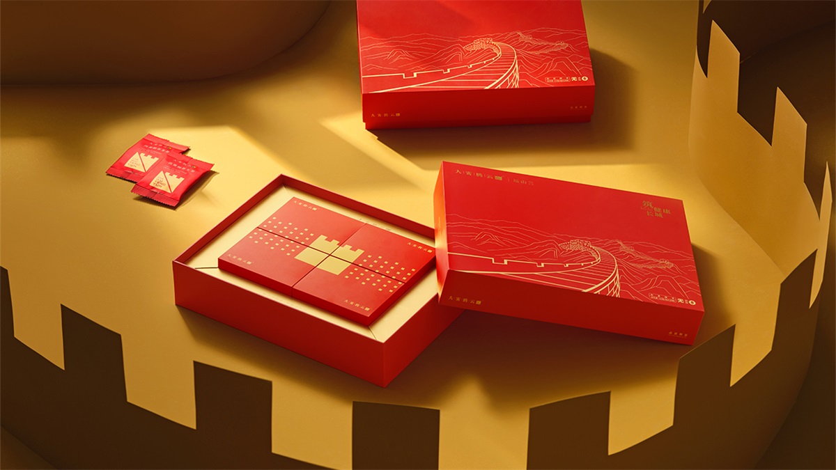 大霧騰云高黃酮養(yǎng)生茶