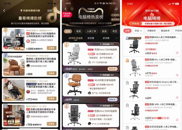 西昊人體工學(xué)座椅品牌營(yíng)銷策劃案例