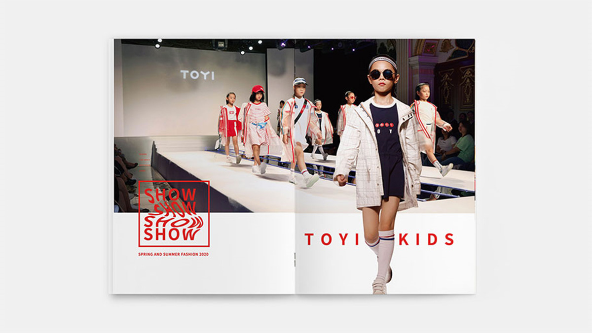 TOYI童裝品牌設(shè)計(jì)案例