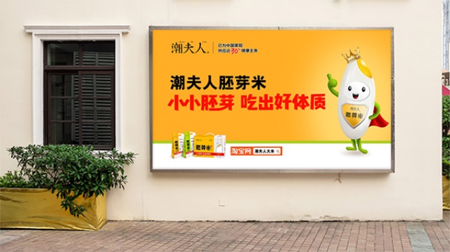 潮夫人·胚芽米品牌營銷策劃案例