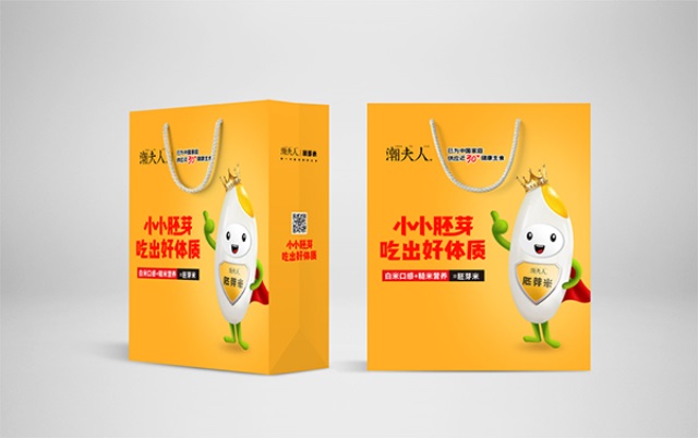 潮夫人·胚芽米品牌營銷策劃案例