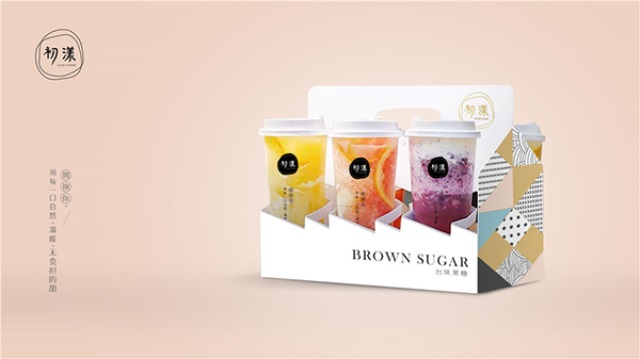 初漾黑糖茶飲品牌營銷策劃案例