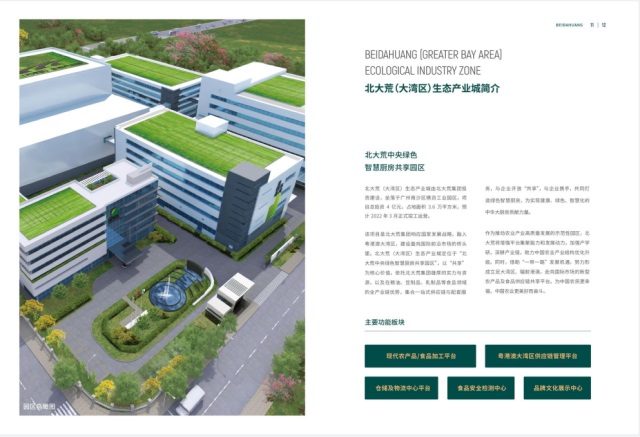 北大荒（大灣區(qū)）生態(tài)園區(qū)品牌營銷策劃案例