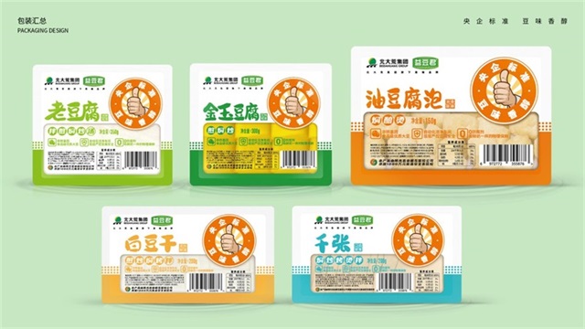 北大荒·益豆君豆腐品牌策劃