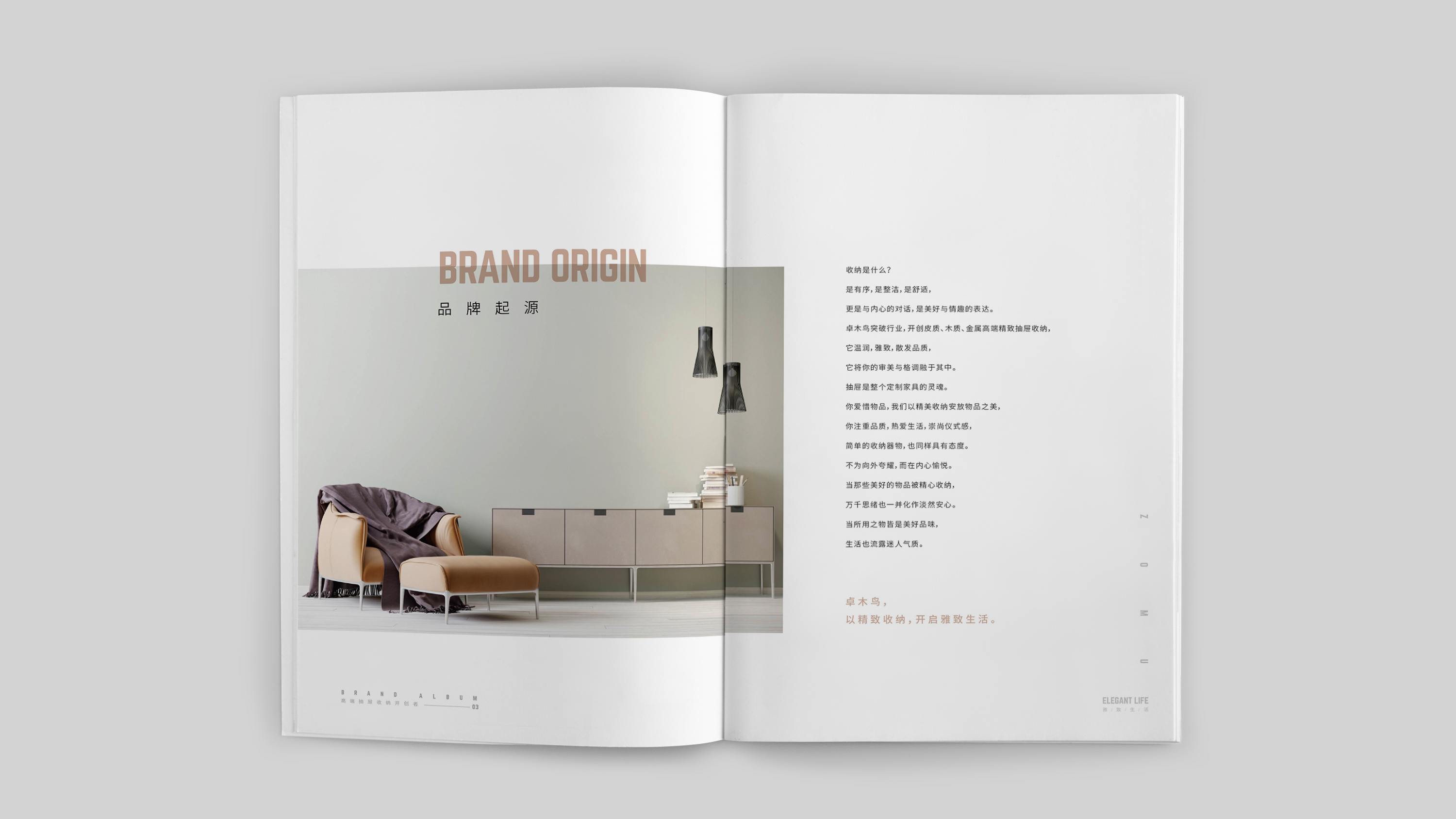 卓木鳥(niǎo)家居品牌設(shè)計(jì)升級(jí)