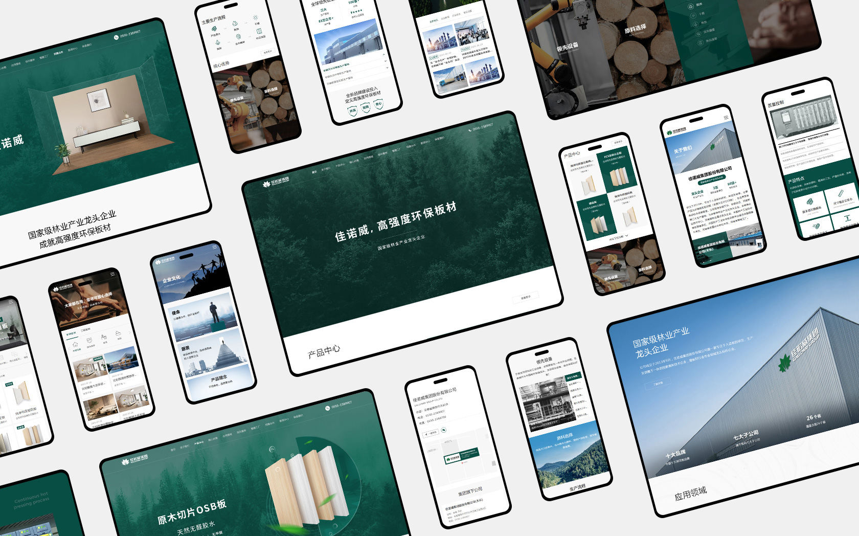 佳諾威環(huán)保板材網(wǎng)站設(shè)計(jì)