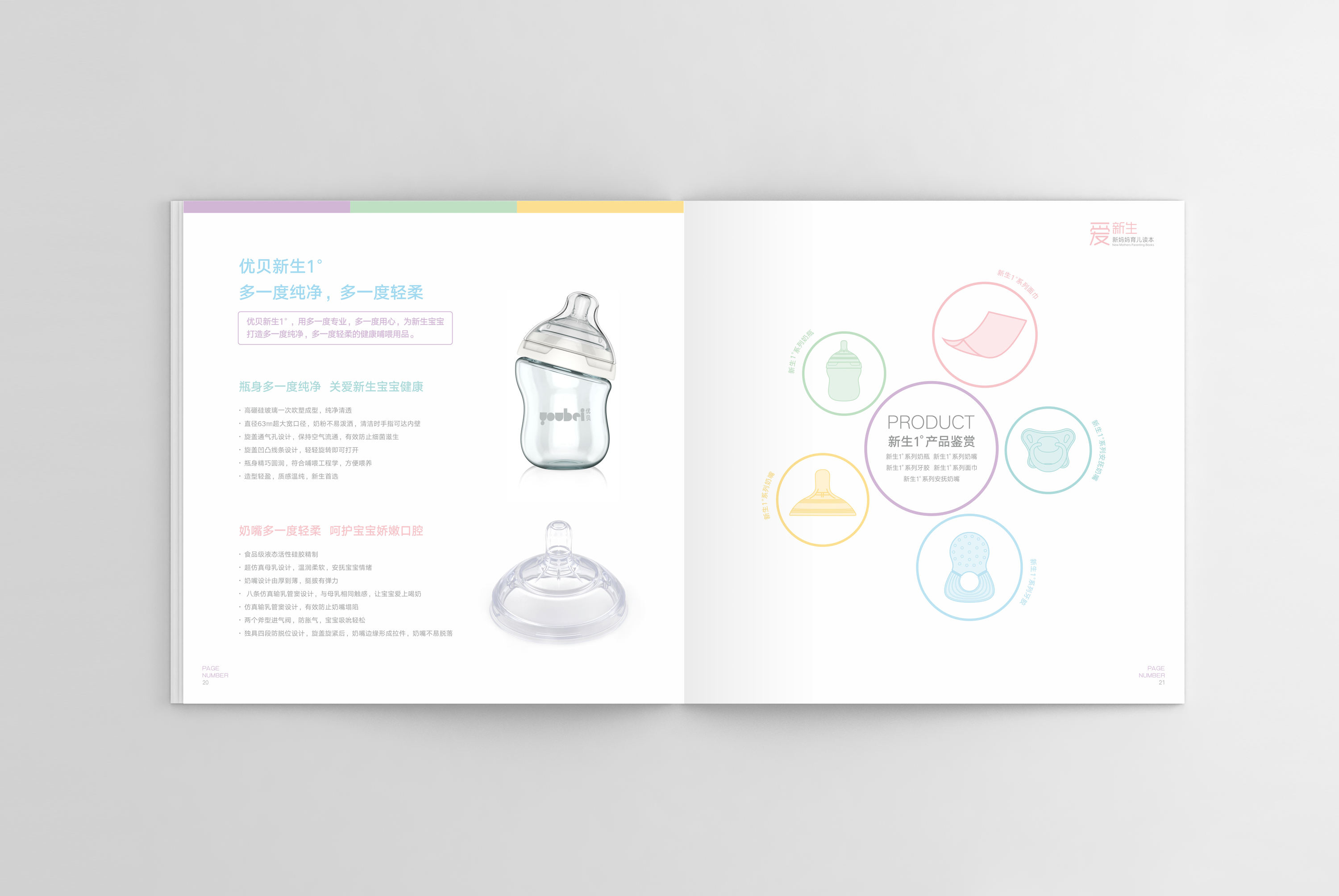 優(yōu)貝兒童母嬰品牌設(shè)計(jì)