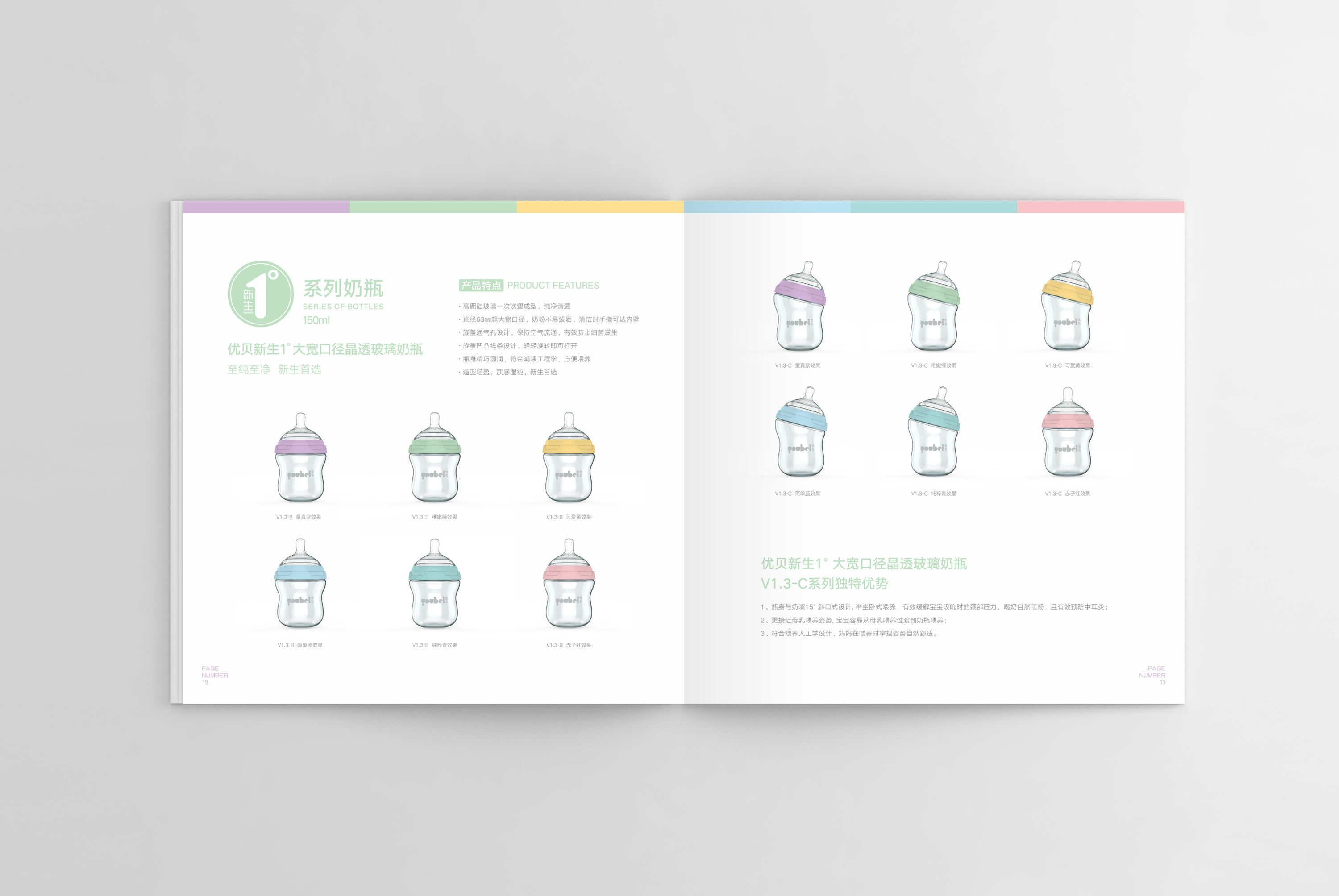 優(yōu)貝兒童母嬰品牌設(shè)計(jì)