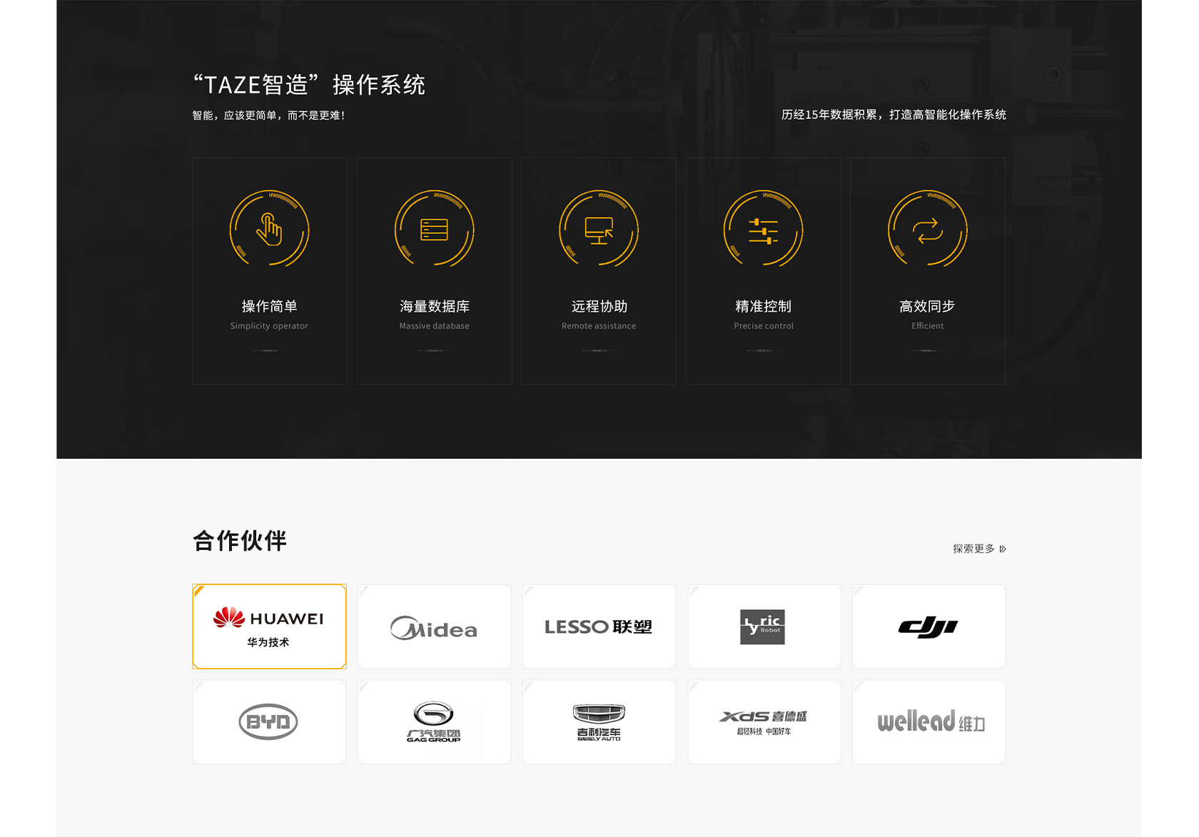 今一國產(chǎn)火花機網(wǎng)站設(shè)計