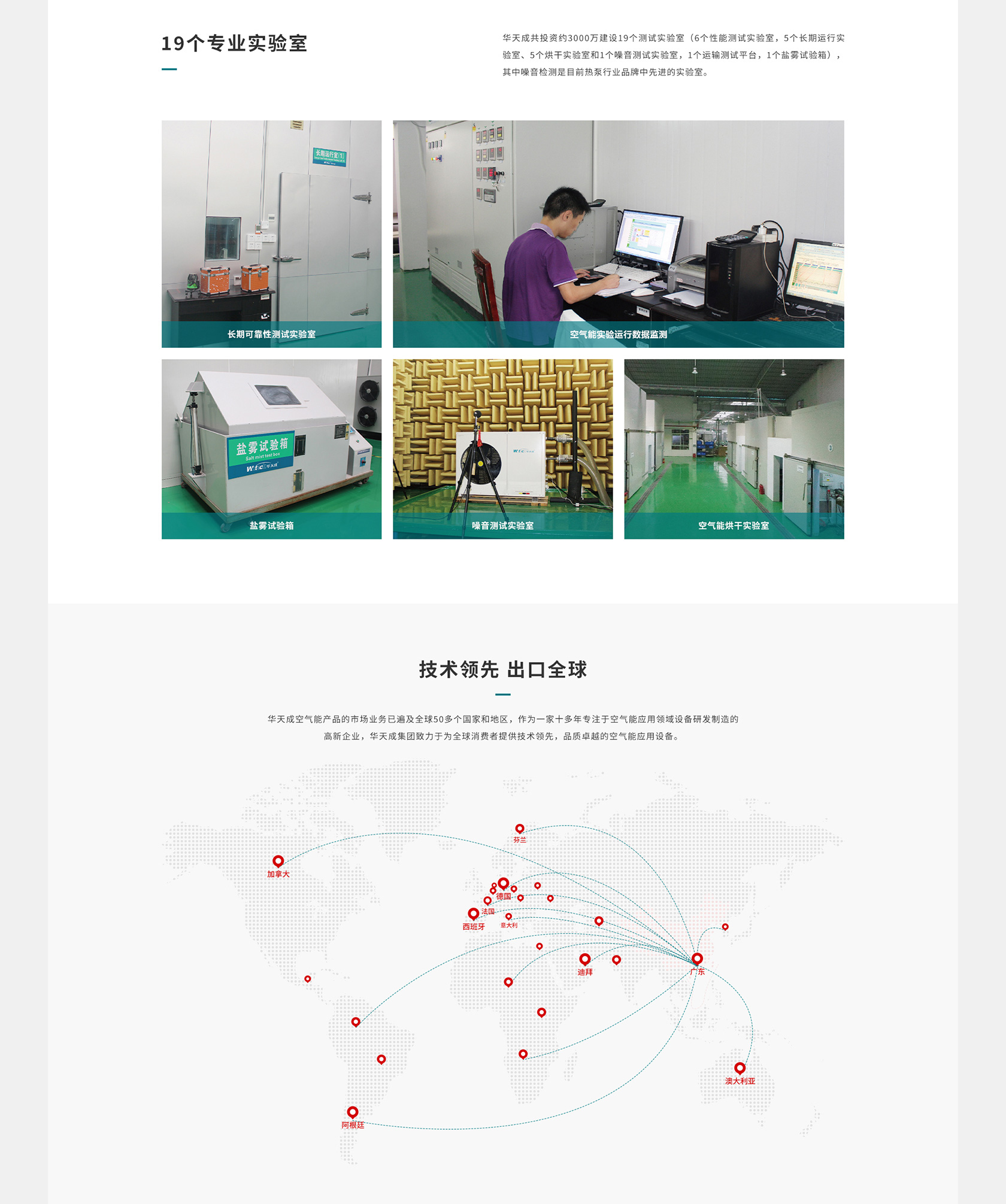 華天成空氣能熱泵網(wǎng)站設(shè)計(jì)