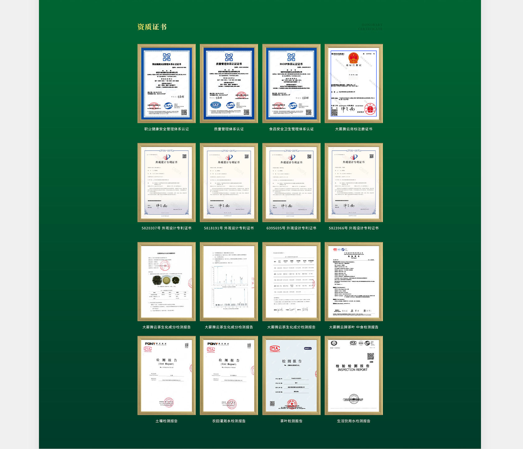 大霧騰云高黃酮茶網(wǎng)站設(shè)計