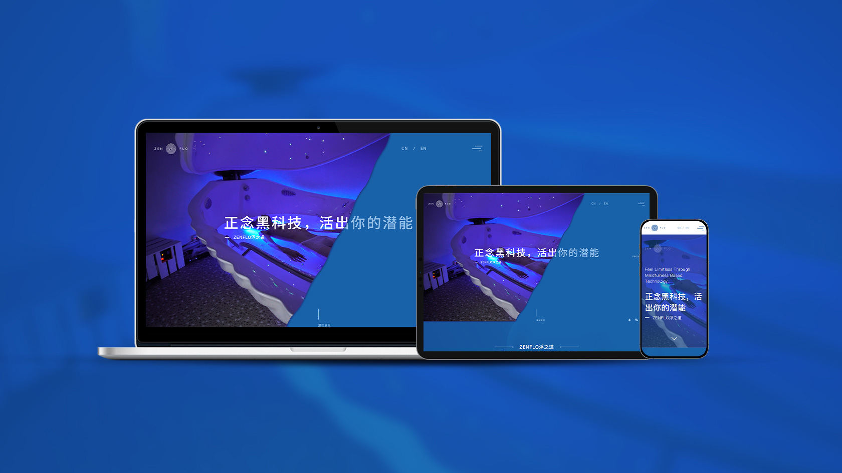 ZenFlo浮之道網(wǎng)站設(shè)計