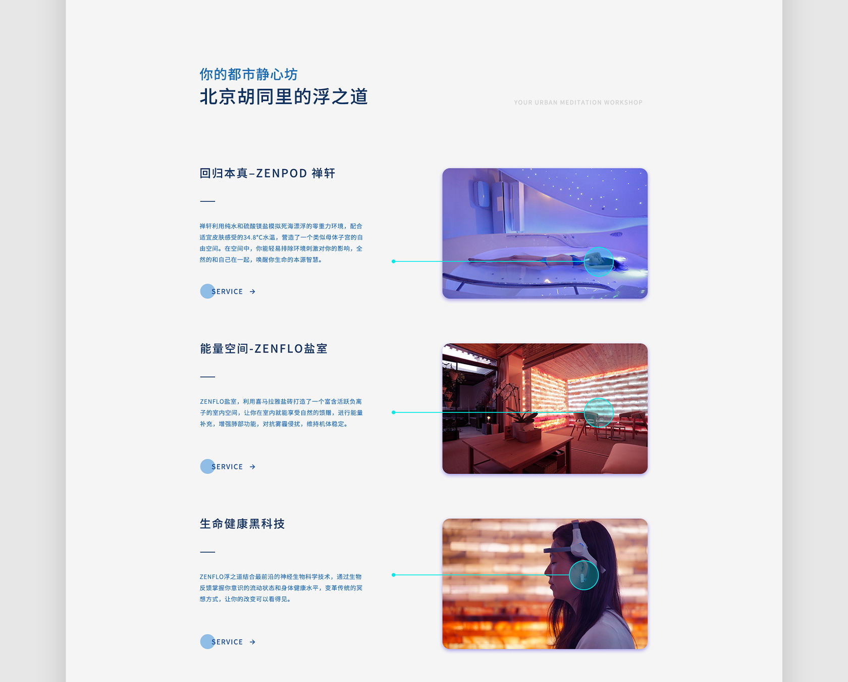 ZenFlo浮之道網(wǎng)站設(shè)計