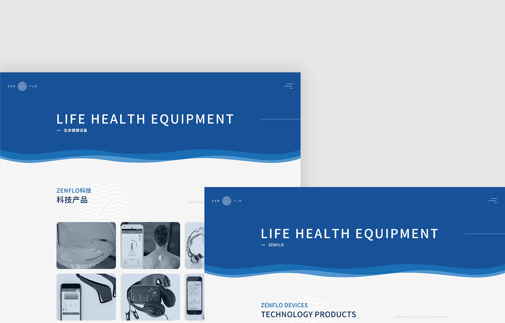 ZenFlo浮之道網(wǎng)站設(shè)計