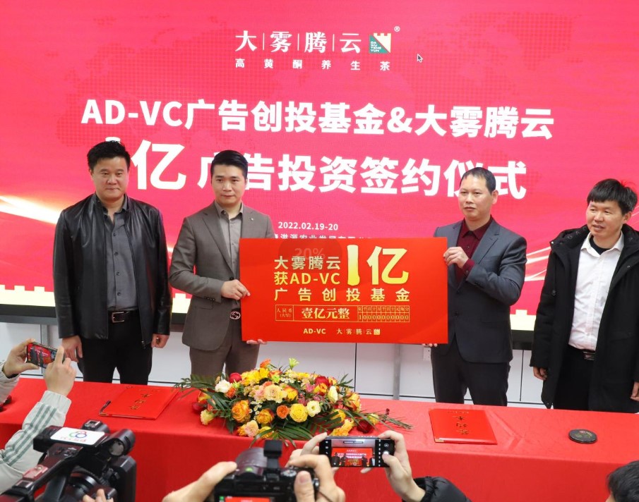 大霧騰云茶葉品牌營銷策劃