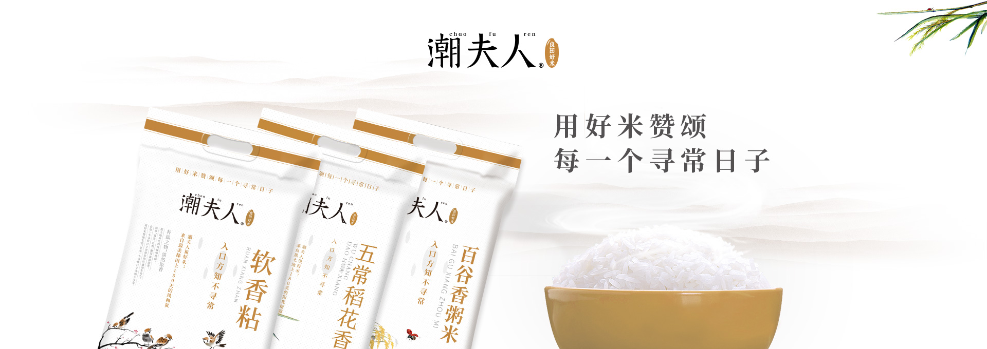 潮夫人·大米品牌設(shè)計(jì)