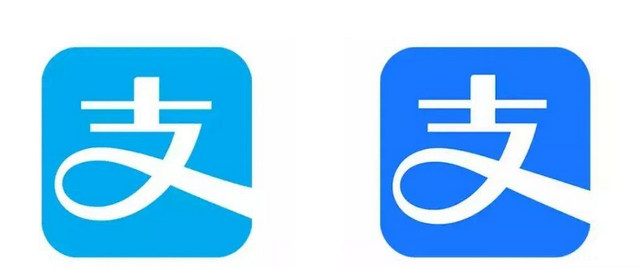 支付寶全新品牌設(shè)計(jì)升級(jí)，藍(lán)得發(fā)亮！
