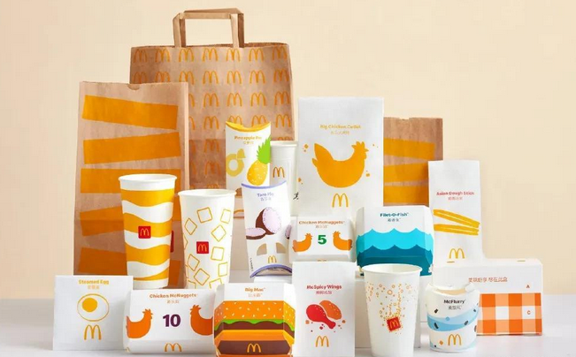 麥當(dāng)勞包裝全新升級(jí)，新包裝設(shè)計(jì)讓人驚喜！