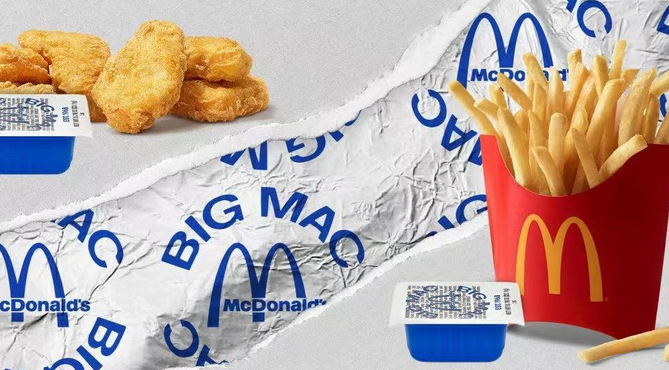 麥當(dāng)勞包裝全新升級(jí)，新包裝設(shè)計(jì)讓人驚喜！